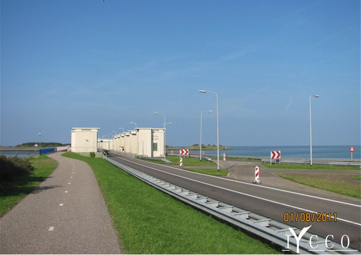 荷兰拦海大坝