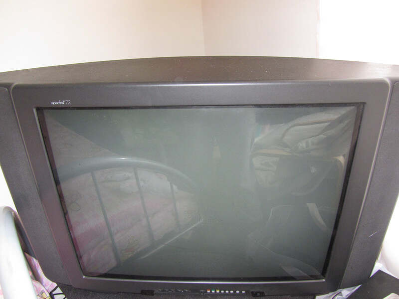 旧电视，30欧