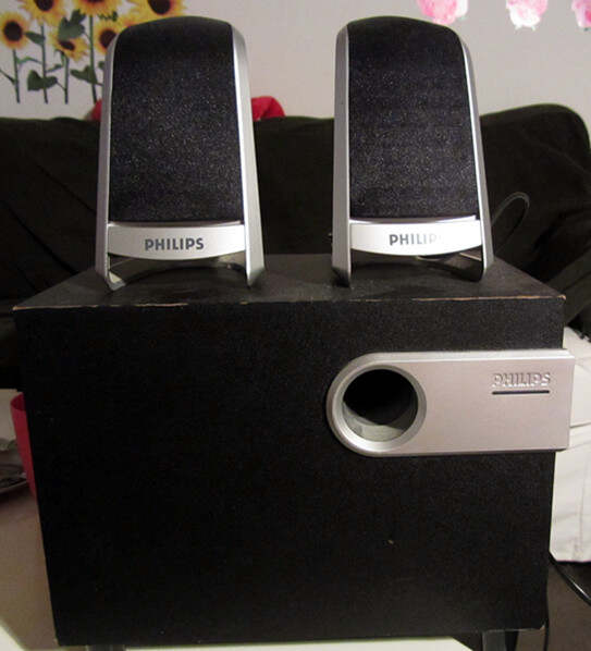Philips 音响&低音炮subwoofer system, 20欧