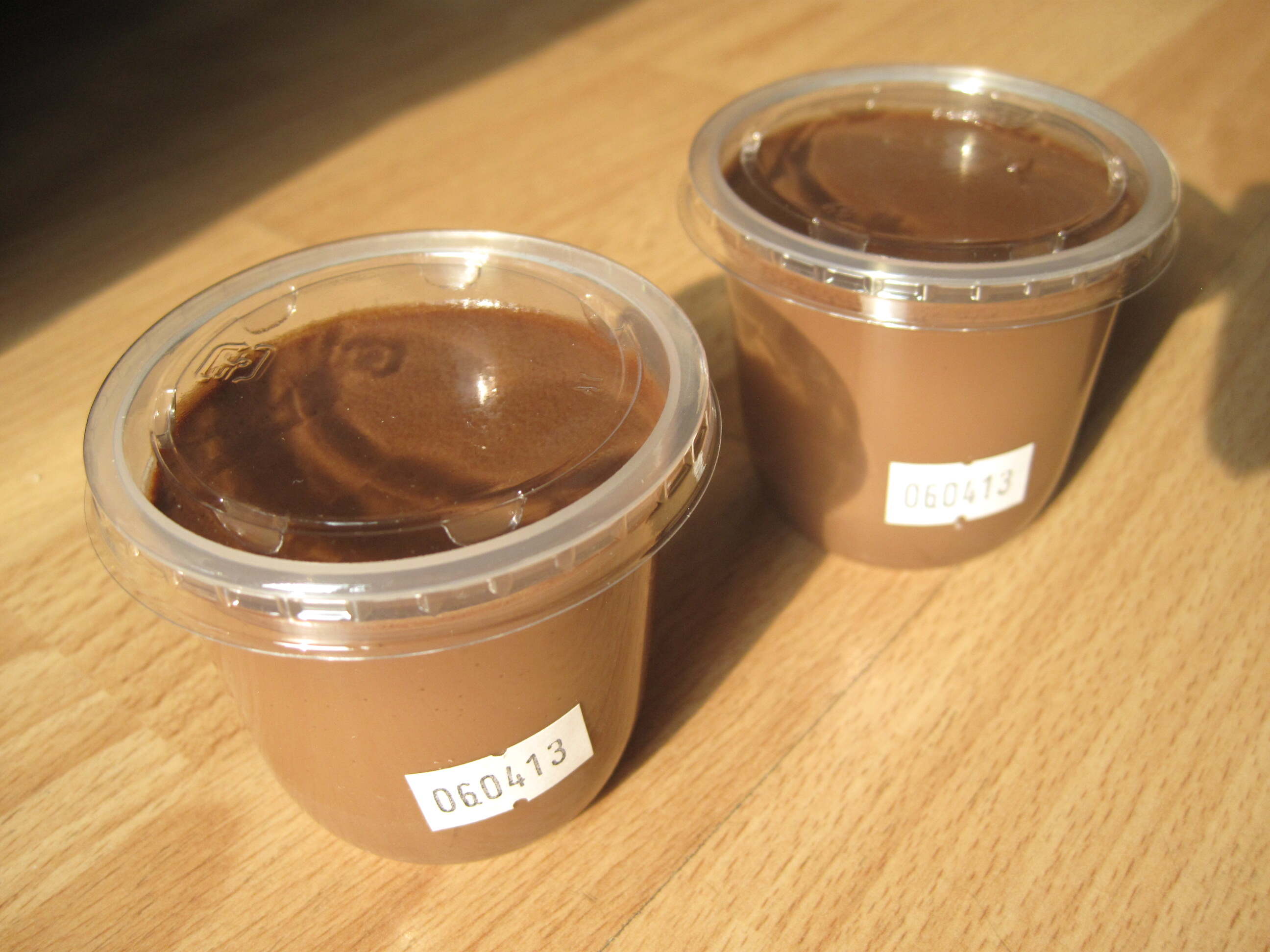 Pudding au chocolat