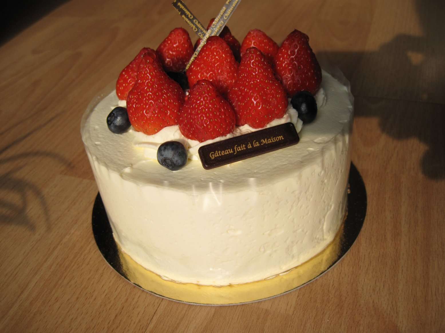 Gateaux aux Fraises