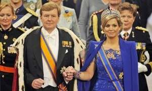 国王 Willem-Alexander 和女王 Máxima女王.jpg