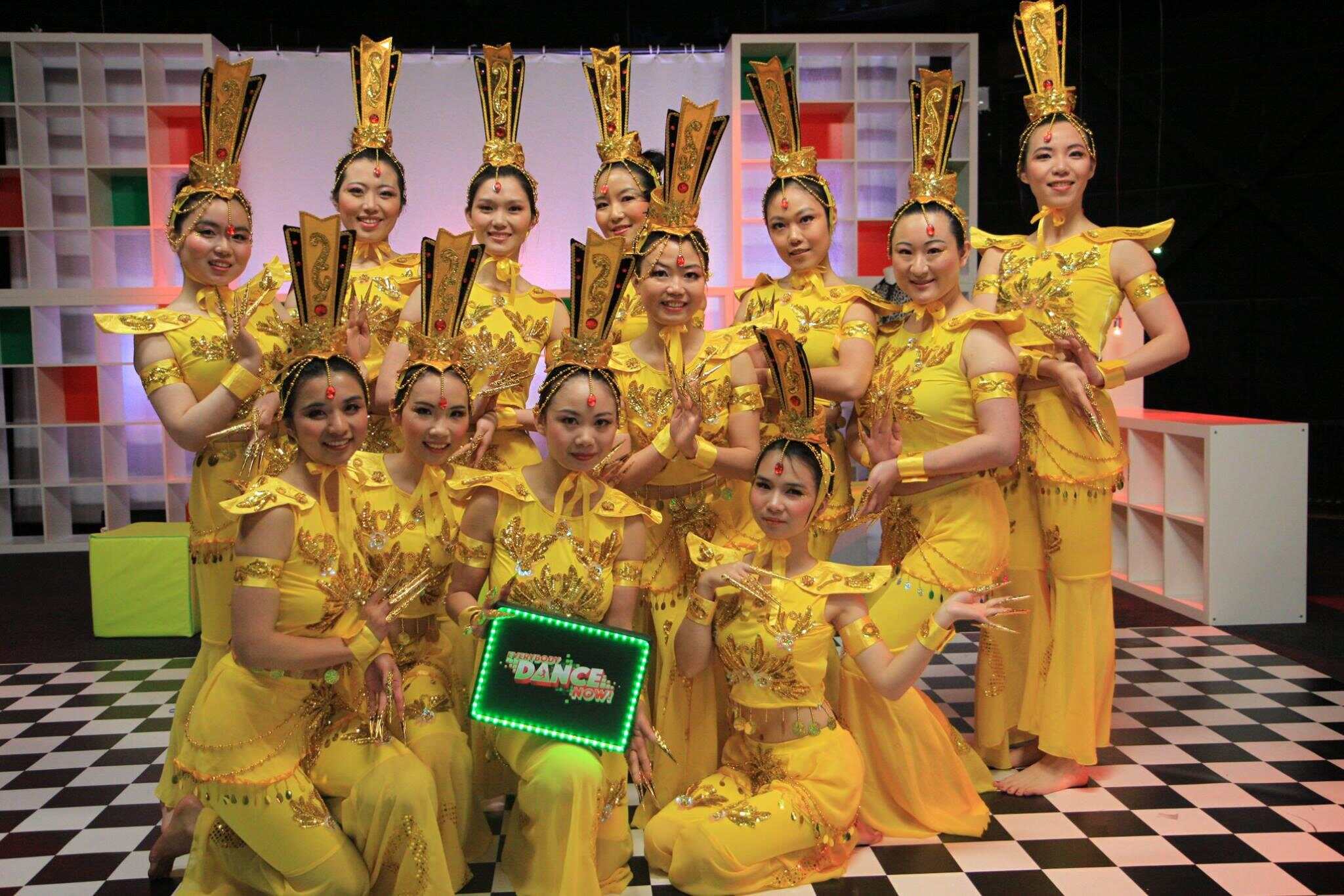 Eindhoven 中国民族舞蹈队