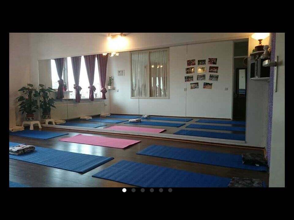 瑜伽教室