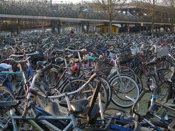 阿姆斯特丹免费回收废旧自行车