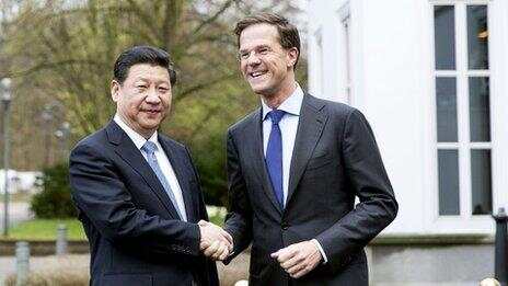 荷兰帅哥首相访华！国内小伙伴们有眼福了！行程揭秘！