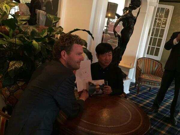 当“大黄鸭”在“中国荷兰文化传媒论坛”遇见“喜羊羊“
