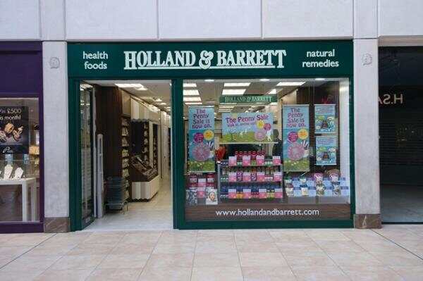 大家注意了，荷兰花园店要改名为Holland&Barrett啦！