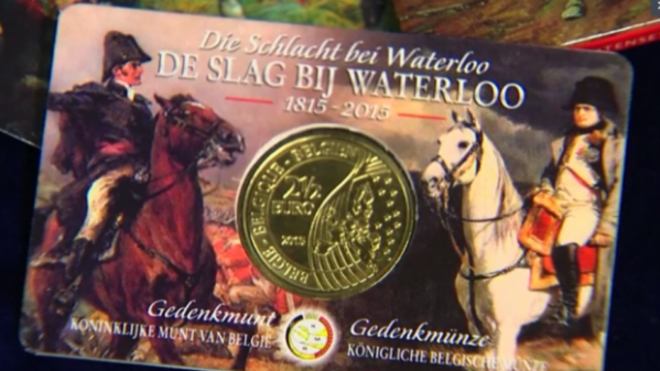 比利时又要发行2.5欧元滑铁卢纪念币，这回法国没话说了