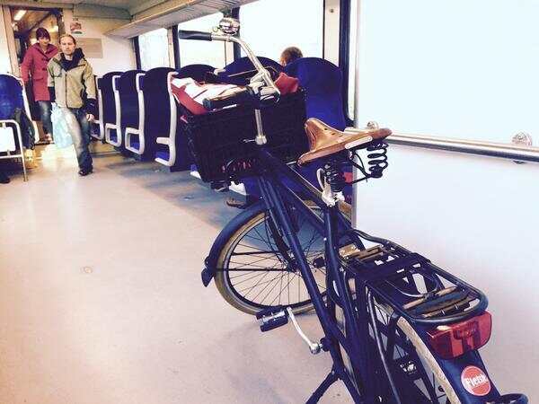 自行车将免费上火车？终于可以和自行车愉快的旅行了？