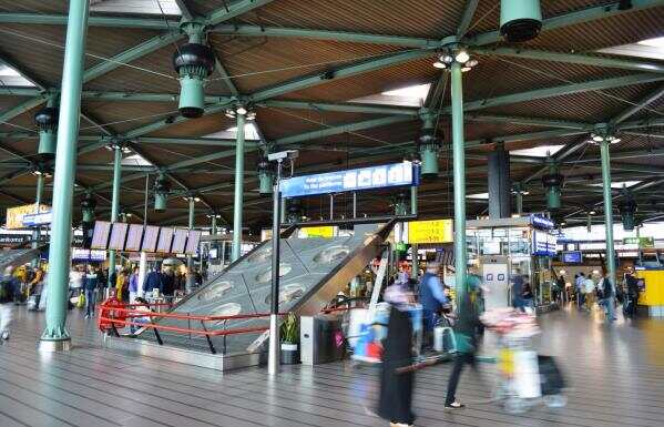 一季度荷兰史基浦机场客流量增长3.5%