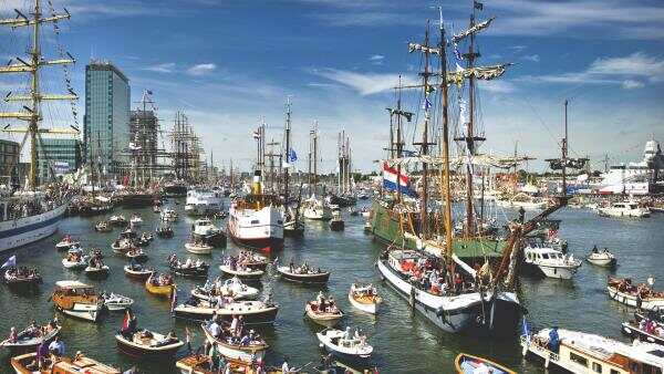5年一次的荷兰盛大帆船节19日正式起航！千万不要错过！