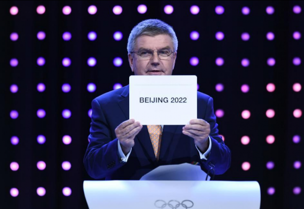 普天同庆！北京张家口获得2022冬奥会举办权
