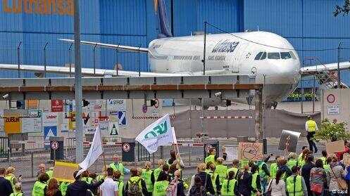 汉莎航空员工18月罢工13次 这次有14万乘客将受影响！