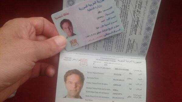 想给荷兰首相吕特办一个叙利亚护照只需825美元！