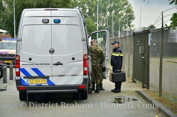 荷兰Tilburg警方入伍搜索行动中发现爆炸物，现已拆除
