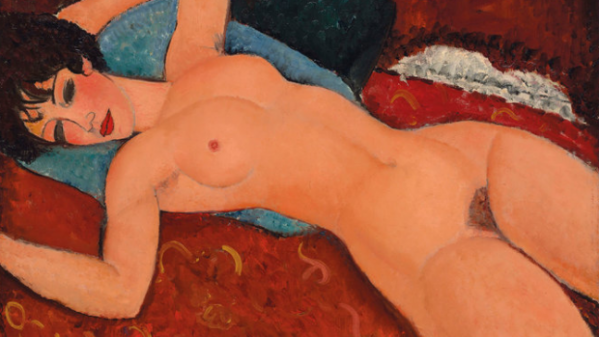 莫迪利亚尼《侧卧的裸女》以1.6亿天价被中国买家拍下！