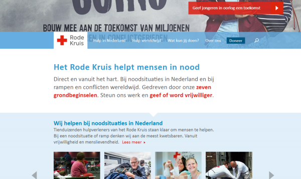 鸟哥教你如何加入荷兰红十字会（去练口语）——Red Cross