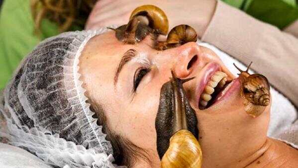 乌克兰女人荷兰开诊所：活蜗牛去皱纹，亲你敢尝试吗？