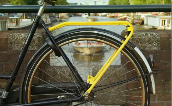 自行车“Uber”这种事，也只可能出现在阿姆斯特丹街头了