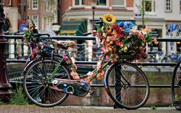 在荷兰，你的（自行）车可以代表你的一切！