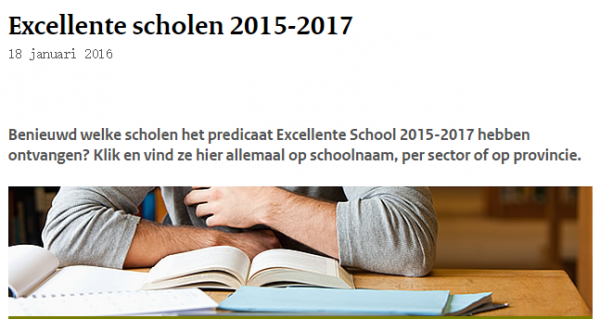 家长们注意!荷兰130所"优秀"学校名单出炉,快去给孩子选学校! ... ...