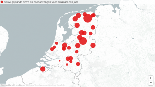 难民数量日益增多,荷兰再添14.000+难民收容床位！