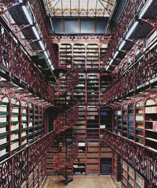 全世界最美的10间图书馆，荷兰海牙议会图书馆上榜啦！