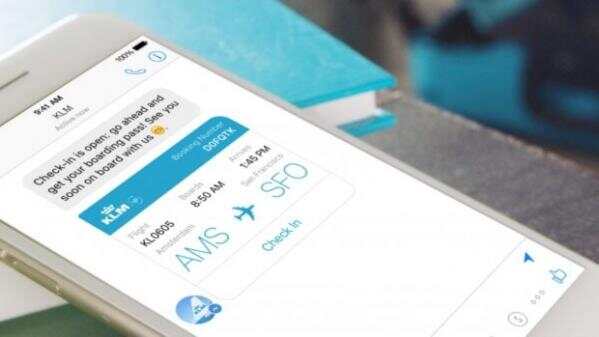 荷兰皇家航空公司KLM 可以用Facebook 轻松完成网上check in了！