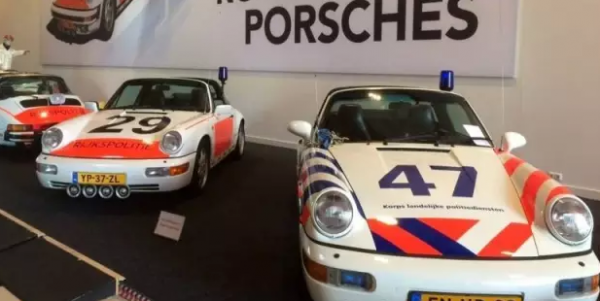 看看上世纪荷兰警察开什么车？保时捷！