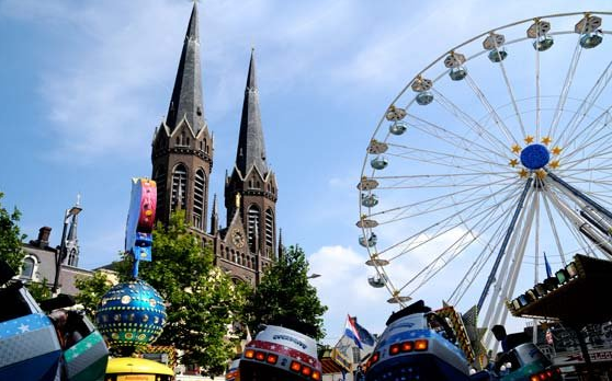 Tilburg玩乐大趴Kermis要来了！整整10天让你疯个够