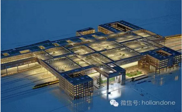 第七个“centraal station”，荷兰Breda新火车站建成