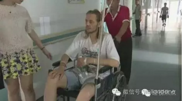 荷兰电讯报八卦，NOS关注：荷痴心汉恋中国美女长沙入院