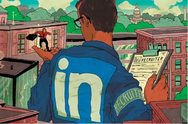 在Linkedin上骚扰HR会得到一颗糖还是一个巴掌？