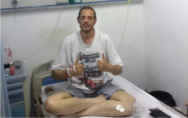 “我还相信她会出现！”长沙机场过夜荷兰男子返荷途中