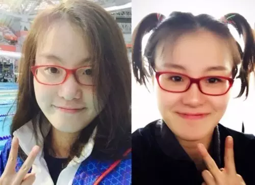 世界上游得最快的表情包！看过这段采访的都被她圈粉了