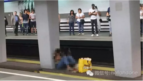 荷兰地铁惊魂：精神病女子高呼“真主至大”口号