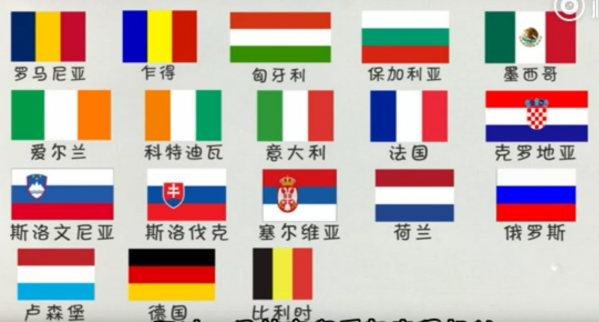 原来欧洲国家的那些三色条纹国旗，都是从荷兰山寨来的...