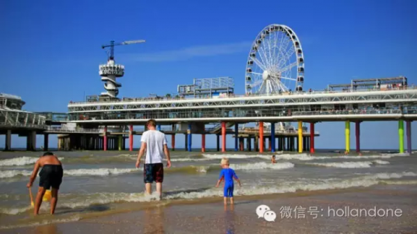 海牙海滩栈桥动手术，锯掉了“我的童年回忆”!