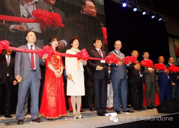历史的首次，中国烹饪世界大赛在欧洲的荷兰隆重举行
