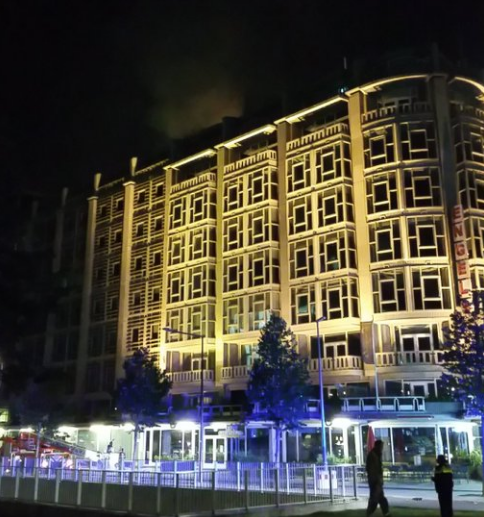 GGD办公楼着火了！在荷兰遭遇火情，如何应急逃生？