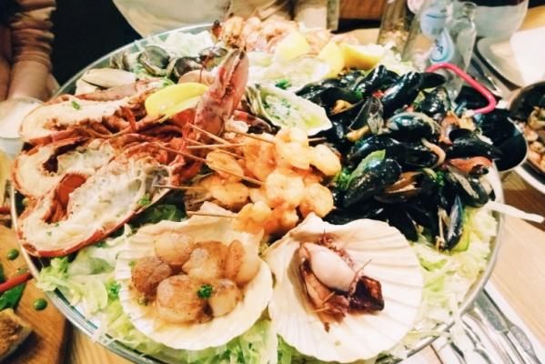 吃海鲜吃到撑——鹿特丹Opporto海鲜坊试吃repo