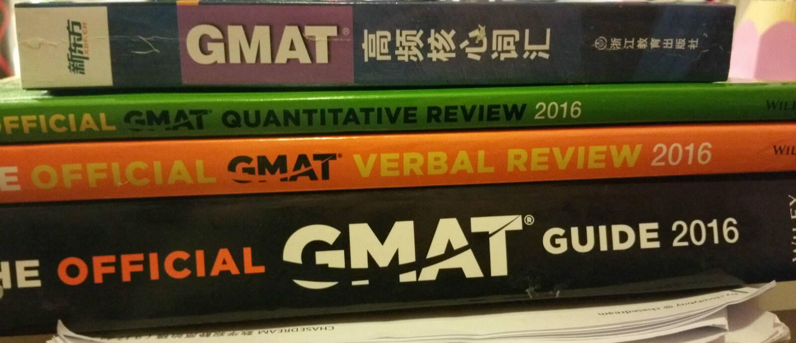 GMAT OG 2016