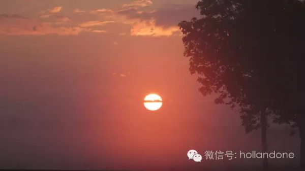 看，霜冻的荷兰有多美！