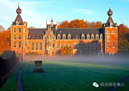 不了解比利时的大学？那是因为他们太低调
