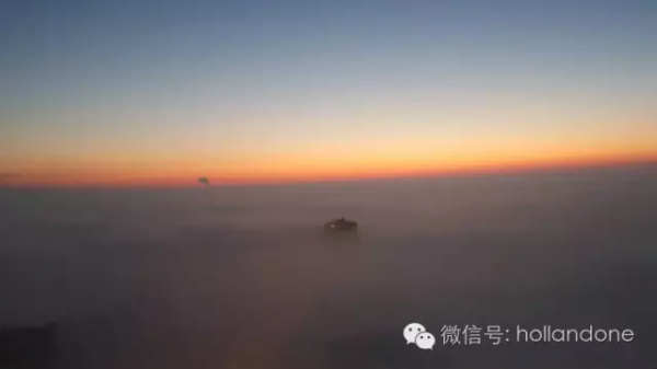 今天，入秋的荷兰也是“霜降”，温度再次零度以下，多美