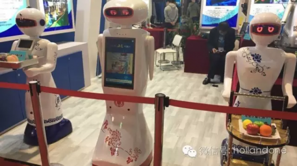 荷兰媒体称：中国成了机器人第一大国