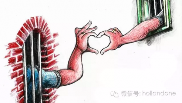 同性囚犯两地分居，向荷兰法庭打官司要求“在一起”