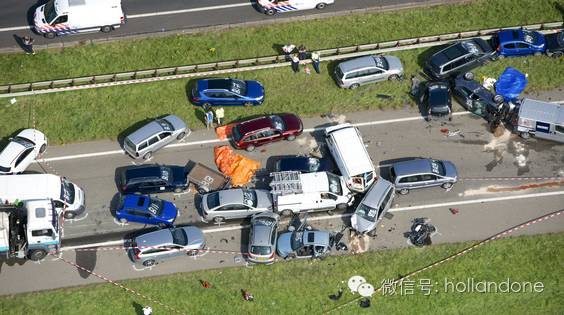 荷兰交通事故数量激增，交通安全状况堪忧