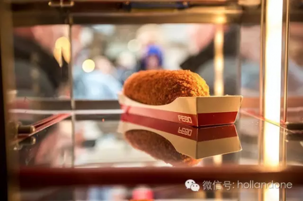 荷兰小吃代表“可乐饼”家族又添新口味